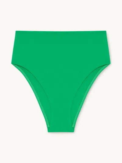 Bondi Born Poppy Bikini Bottoms Lawn S In Green