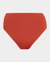 Bondi Born High Rise Bikini Bottoms In Sienna