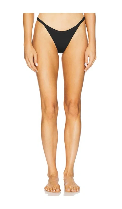 Bondi Born Presley Bikini Bottom In Black