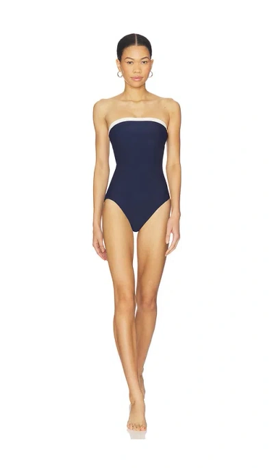 Bondi Born Romy One Piece In Blue