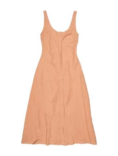 Pre-owned Bondi Born Scoop Neck Jumpsuit In Neutral