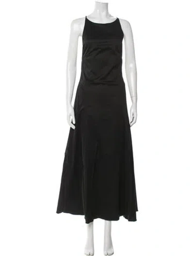 Pre-owned Bondi Born Scoop Neck Long Dress W/ Tags In Green