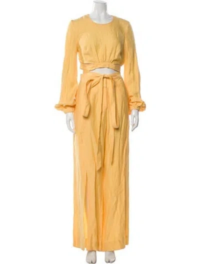 Pre-owned Bondi Born Set In Yellow
