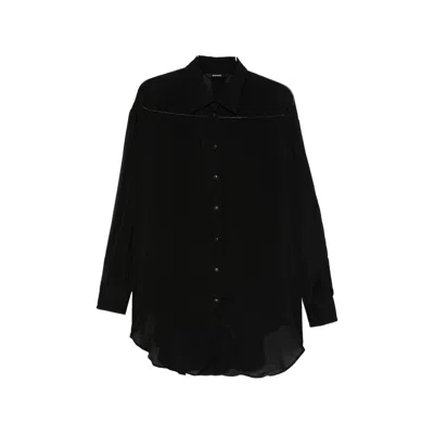 Bondi Born Button-fastening Shirt In Black