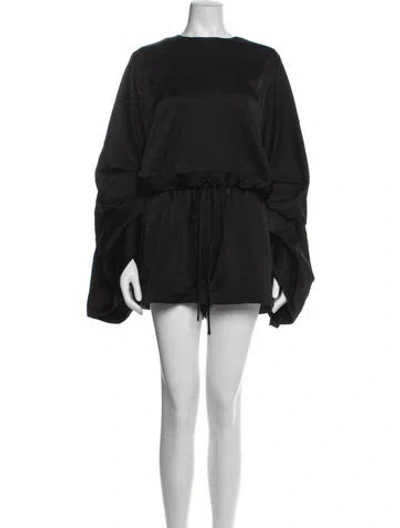 Pre-owned Bondi Born Short Set In Black