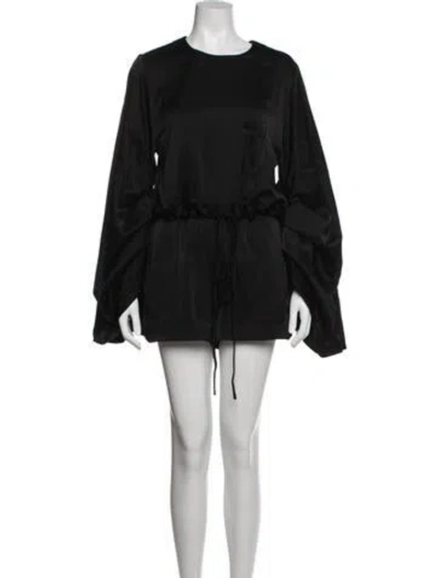 Pre-owned Bondi Born Short Set In Black