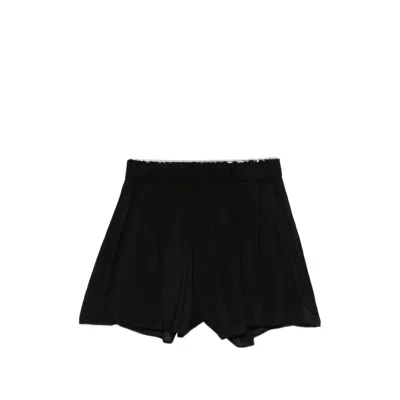 Bondi Born Elasticated-waist Shorts In Black