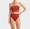 Bondi Born Stella Bikini Top In Sienna