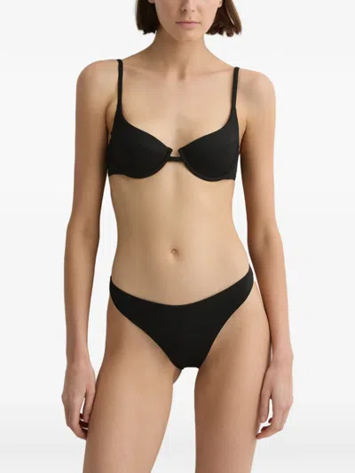 Bondi Born Suki Underwired Bikini Top In Black