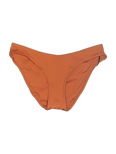Pre-owned Bondi Born Swimsuit Bottoms In Brown