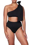 Bondi Born Tatiana Bikini Bottom In Jet In Black