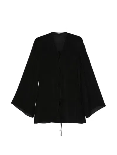 Bondi Born Tie-detail Cover-up In Green