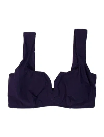 Pre-owned Bondi Born Top In Purple