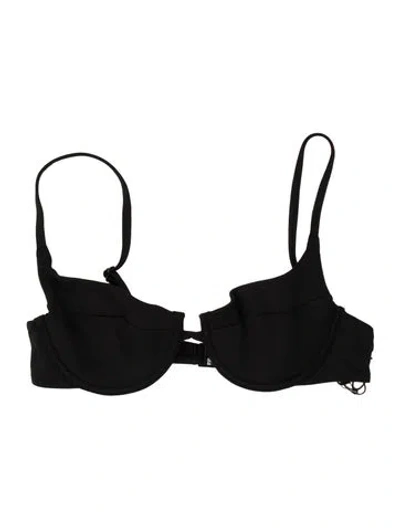 Pre-owned Bondi Born Top W/ Tags In Black