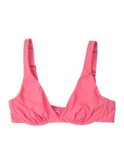 Pre-owned Bondi Born Top W/ Tags In Pink