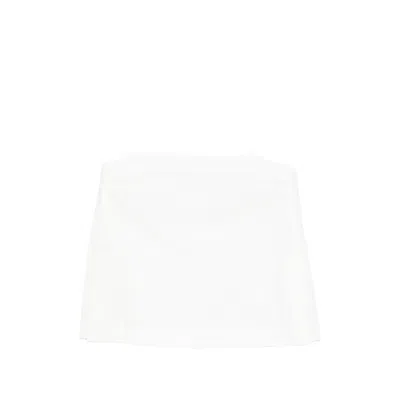 Bondi Born Spaghetti-strap Top In White