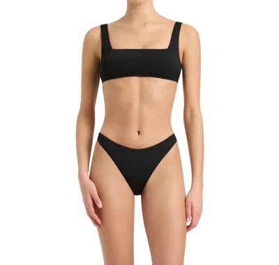 Bondi Born Two Piece Aria And Leya Bikini Set In Black