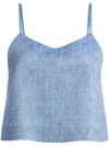 Bondi Born Universal Cami Top In Blue