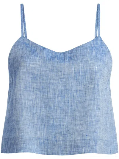 Bondi Born Universal Cami Top In Blue