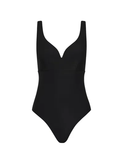 Bondi Born Vera V-wire Swimsuit In Black