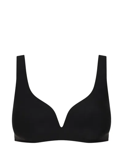 Bondi Born Veralise V-wire Bikini Top In Black