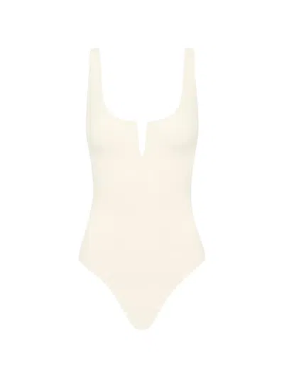 Bondi Born Verity V-wire Swimsuit In Brown