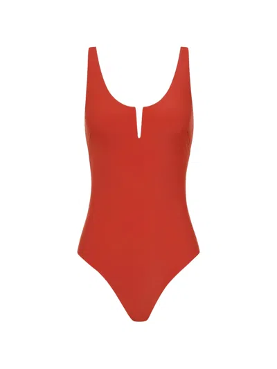 Bondi Born Verity V-wire Swimsuit In Multi