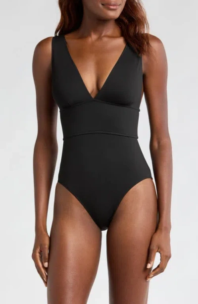 Bondi Born Victoria One-piece Swimsuit In Black