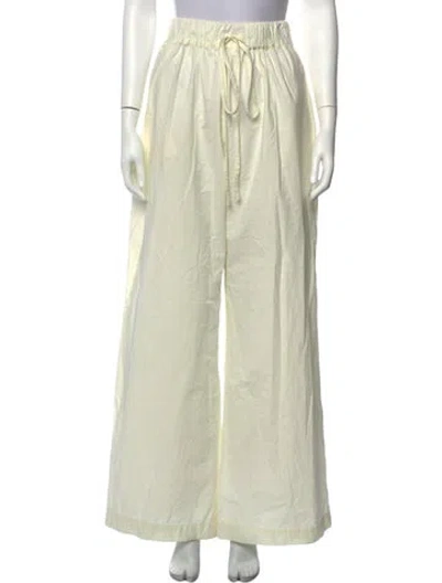 Pre-owned Bondi Born Wide Leg Pants In Neutrals