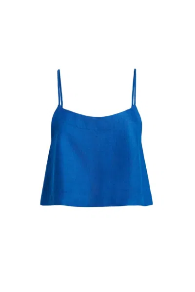 BONDI BORN WOMEN'S FLARED CAMI IN SAPPHIRE
