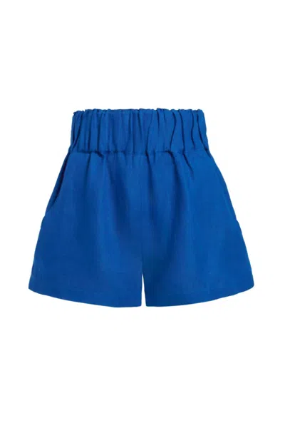 Bondi Born Women's Universal Short In Sapphire In Blue