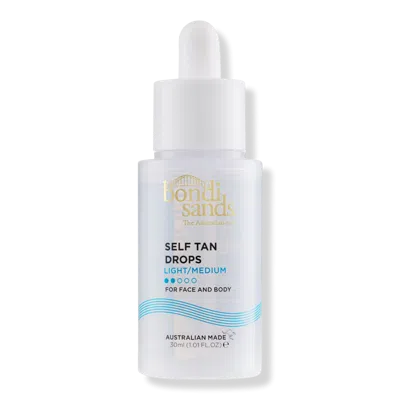 Bondi Sands Hydrating Self Tan Drops For Face And Body - Light/medium