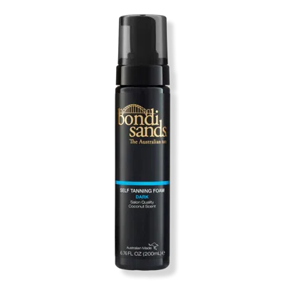 Bondi Sands Salon Quality Self Tanning Foam - Dark In Black