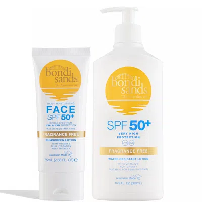 Bondi Sands Spf Sunscreen Duo In White