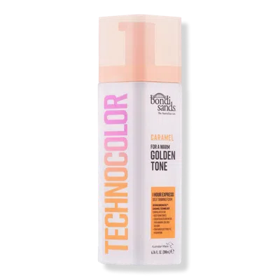 Bondi Sands Technocolor 1 Hour Express Self Tanning Foam - Caramel In Brown