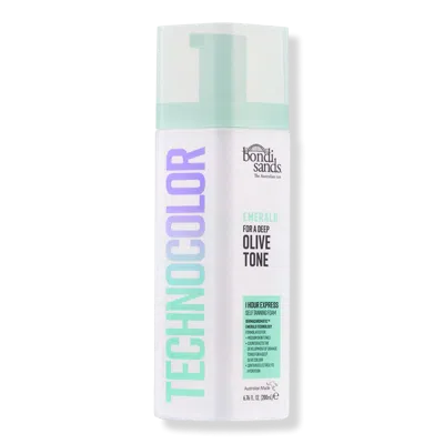 Bondi Sands Technocolor 1 Hour Express Self Tanning Foam - Emerald In Green