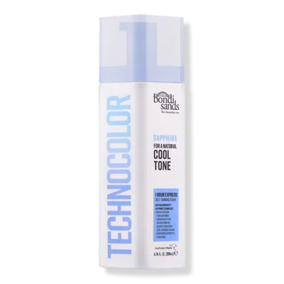 Bondi Sands Technocolor 1 Hour Express Self Tanning Foam - Sapphire In Blue