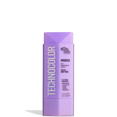 Bondi Sands Technocolor Magenta Self Tanning Face Serum 50ml In White