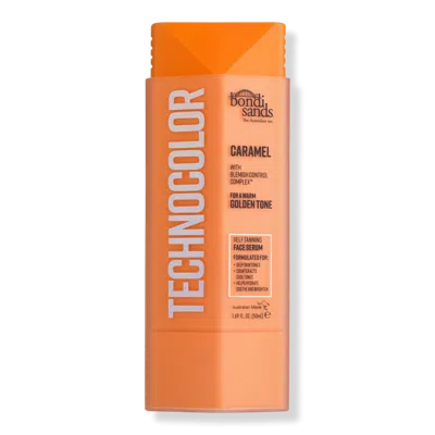 Bondi Sands Technocolor Self Tanning Face Serum - Caramel In Brown