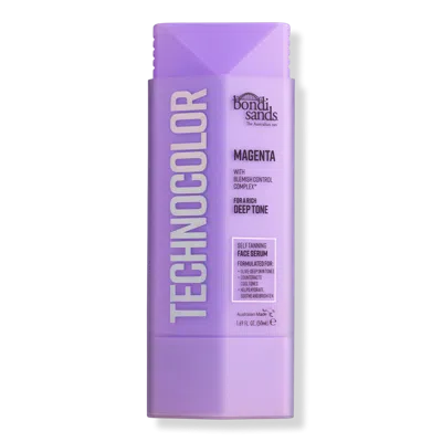 Bondi Sands Technocolor Self Tanning Face Serum - Magenta In Purple
