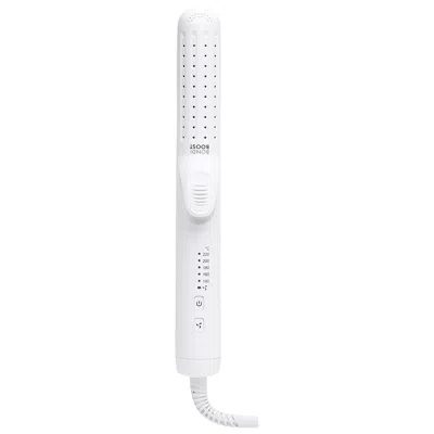 Bondiboost Airburst Styler 2-in-1 Curling Iron & Flat Iron In White