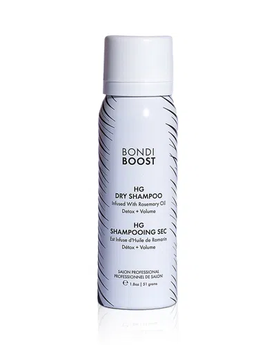 Bondiboost Hg Dry Shampoo Mini 1.8 Oz. In Transparent