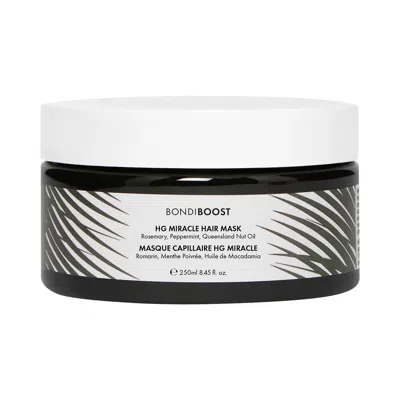 Bondiboost Hg Miracle Hair Mask With Rosemary For Hair Thinning 8.45 oz / 250 ml In White