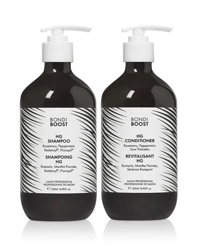 BONDIBOOST BONDIBOOST HG SHAMPOO & CONDITIONER DUO GIFT SET ($68 VALUE)