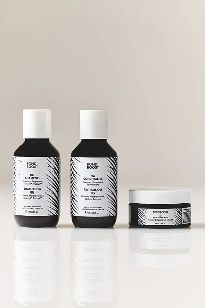 Bondiboost Hg Shampoo, Hg Conditioner, Miracle Mask Mini Set In Multi