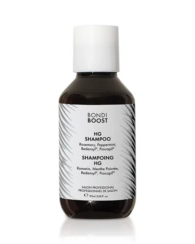 Bondiboost Hg Shampoo - Travel Size 3.04 Oz. In White