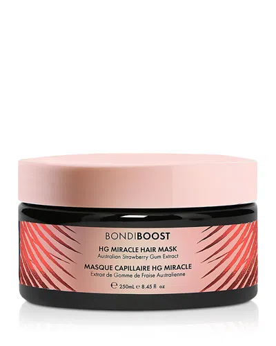 Bondiboost Hg Strawberry Gum Miracle Hair Mask 8.45 Oz. In Transparent