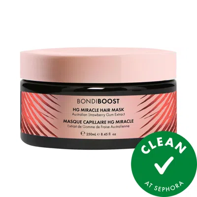 Bondiboost Hg Strawberry Gum Miracle Hair Mask For Hydration & Shine 8.45/250