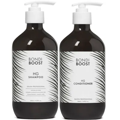 BONDIBOOST BONDIBOOST HG THICKENING SHAMPOO & CONDITIONER DUO