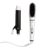Bondiboost Mini Multi-styler 2-in-1 Hair Straightener Brush + Curling Iron